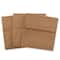12 Packs: 20 ct. (240 total) Kraft Envelopes by Recollections™, 3.25" x 3.25"